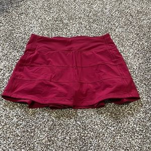 Lululemon Pace Rival Skirt